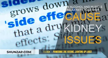 Mixing Alcohol and Muscle Relaxants: Kidney Risks?