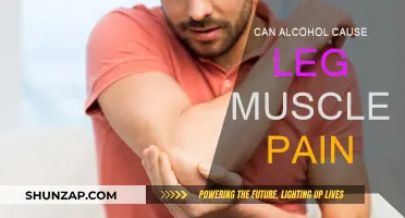 Alcohol's Impact: Leg Pain and Alcohol's Link
