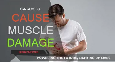 Alcohol's Impact: Muscle Damage and Recovery