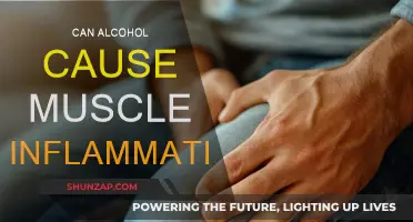 Alcohol and Muscle Inflammation: What's the Link?