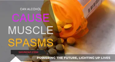 Alcohol and Muscle Spasms: What's the Connection?