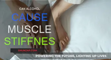 Alcohol and Muscle Stiffness: What's the Link?
