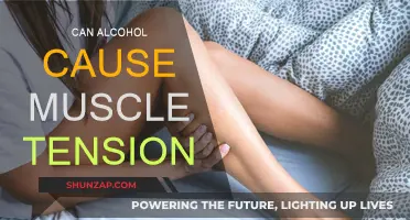 Alcohol and Muscle Tension: What's the Connection?