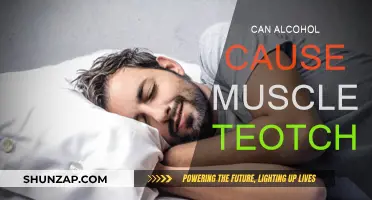 Alcohol and Muscle Twitching: Is There a Link?