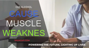 Alcohol and Muscle Weakness: What's the Link?