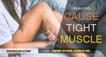 Alcohol and Muscle Tension: Exploring the Link