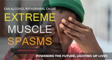 Alcohol Withdrawal: Extreme Muscle Spasms Explained