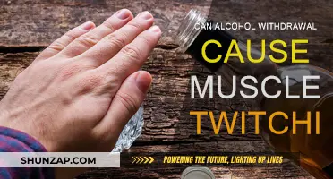 Alcohol Withdrawal and Muscle Twitching: What's the Link?