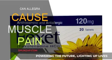 Allegra and Muscle Pain: What's the Link?