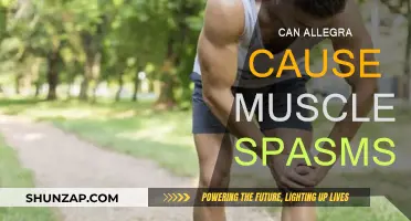 Allegra and Muscle Spasms: What's the Connection?