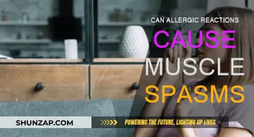 Allergic Reactions and Muscle Spasms: What's the Link?