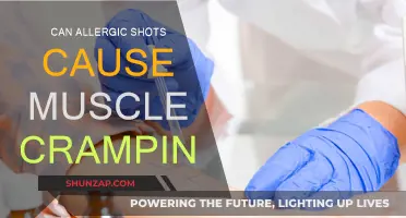 Allergic Reaction Shots: Muscle Cramps as a Side Effect?