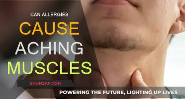 Allergies and Muscle Aches: What's the Connection?