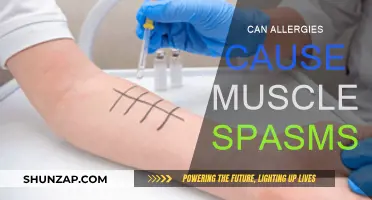 Allergies and Muscle Spasms: Is There a Link?