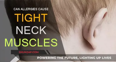 Allergies and Tight Neck Muscles: Is There a Link?