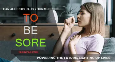 Allergies and Muscle Soreness: Is There a Link?