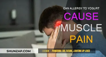 Yogurt Allergy and Muscle Pain: Is There a Link?