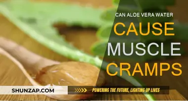 Aloe Vera Water: Muscle Cramp Risk?