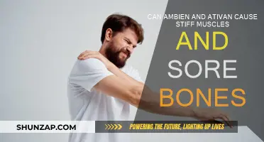 Muscle and Bone Pain: Ambien and Ativan's Side Effects