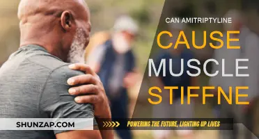 Amitriptyline and Muscle Stiffness: What's the Link?