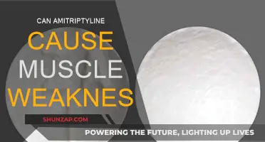 Amitriptyline and Muscle Weakness: What's the Link?