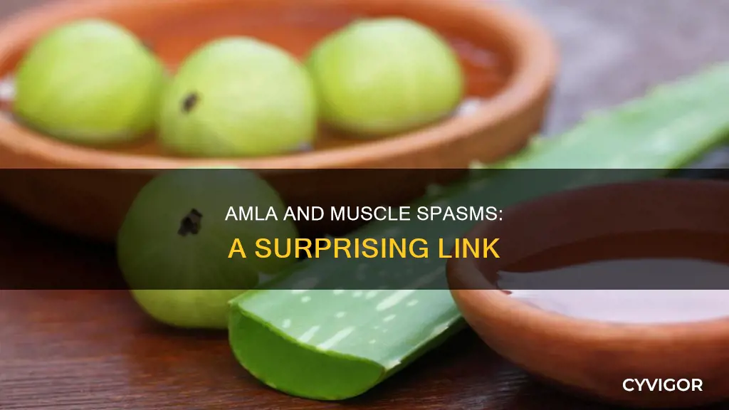 can amla cause muscle spasms