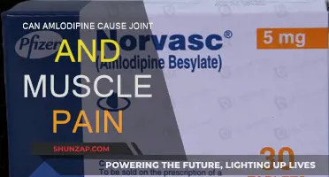 Amlodipine Side Effects: Joint and Muscle Pain