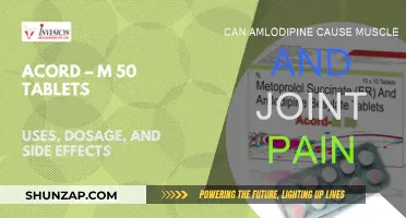 Amlodipine: Understanding Muscle and Joint Pain Risks