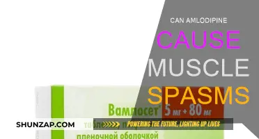 Amlodipine and Muscle Spasms: What's the Link?