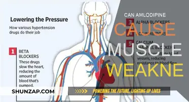 Amlodipine Side Effects: Muscle Weakness Explained