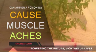 Ammonia Poisoning: Muscle Aches and Pains Explained