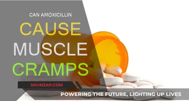 Amoxicillin Side Effects: Muscle Cramps Explained