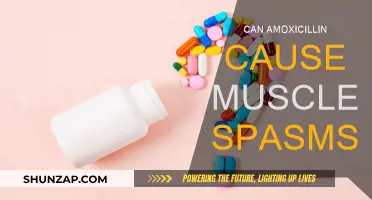Amoxicillin and Muscle Spasms: What's the Link?