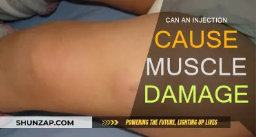 Injections and Muscle Damage: What's the Risk?