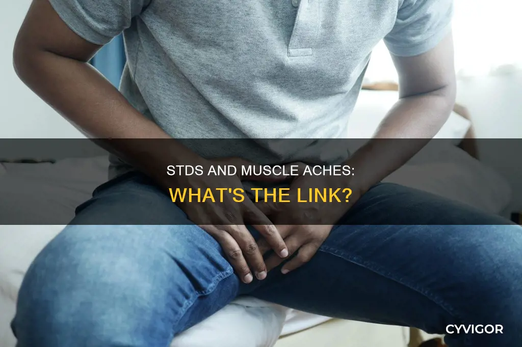 can an std cause muscle aches
