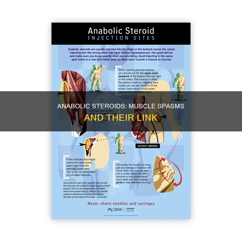 can anabolic steroids cause muscle spasms