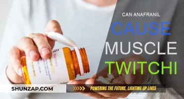 Anafranil Side Effects: Muscle Twitching Explained