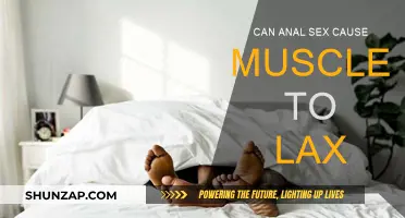 Anal Sex: Muscle Laxity and You