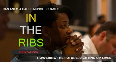 Anemia and Muscle Cramps: Rib Pain Explained
