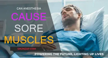 Anesthesia's Side Effects: Sore Muscles Explained