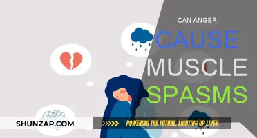 Anger's Physical Impact: Muscle Spasms and More