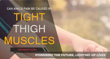 Tight Thigh Muscles: A Surprising Cause of Ankle Pain?