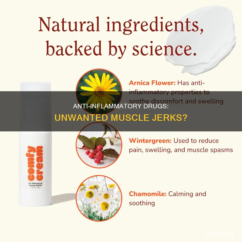 can anti inflammatory cause muscle jerks
