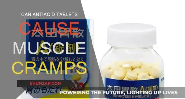 Anti-acid Tablets: Muscle Cramps as a Side Effect?