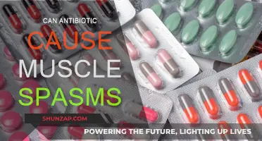 Antibiotics and Muscle Spasms: A Surprising Connection