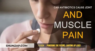 Antibiotics and Joint Pain: What's the Link?