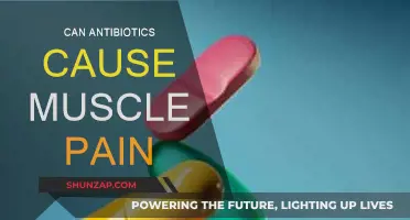 Antibiotics and Muscle Pain: What's the Link?