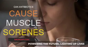 Antibiotics and Muscle Soreness: Is There a Link?