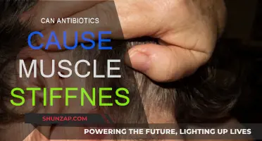 Antibiotics and Muscle Stiffness: What's the Link?
