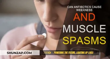 Antibiotics: Unwanted Side Effects on Your Body
